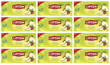 LIPTON PEAR & ROSEHIP Flavor Fruit Tea 12 x 36g