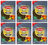 LIPTON EARL GREY ORIGINAL ORANGE PEKOE Loose Black Tea 6 x 100g
