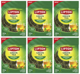 LIPTON GREEN TEA ORIGINAL Loose Tea 6 x 100g