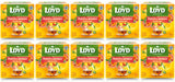 LOYD MANGO & PEACH Flavor Black Tea Boxes 10 x 36g