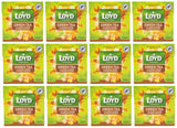 LOYD Green Tea with Lemon, Ginger & Honey Flavor 12 x 40g