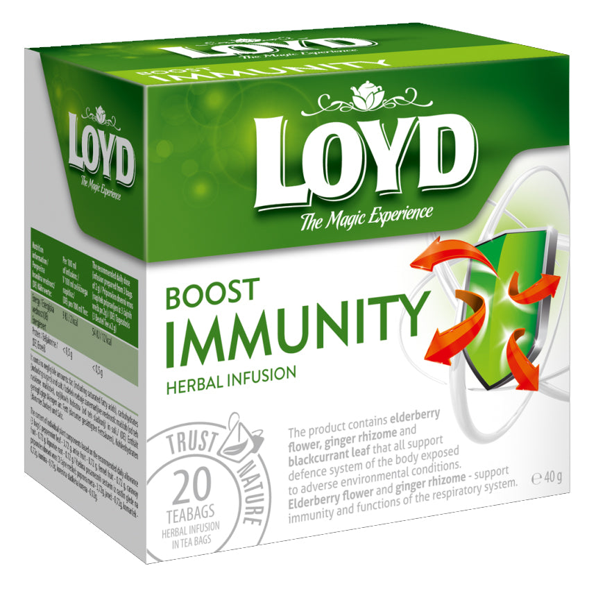 LOYD BOOST IMMUNITY Herbal Tea 40g