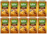 LOYD ROOIBOS ORANGE & CINNAMON Flavor Herbal Tea 10 x 40g