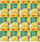 MAGGI Instant Mashed Potatoes Butter & Dill Flavor 12 x 35g