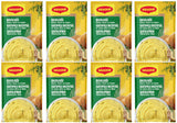MAGGI Instant Mashed Potatoes Butter & Dill Flavor 8 x 35g