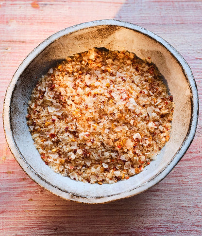 MALDON CHILLI Sea Salt Flakes with Aleppo & Bird's Eye Chillies 100g