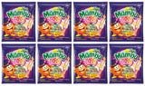 MAMBA MAGIC STICKS Fruit Flavor Chewy Candies 8 x 140g
