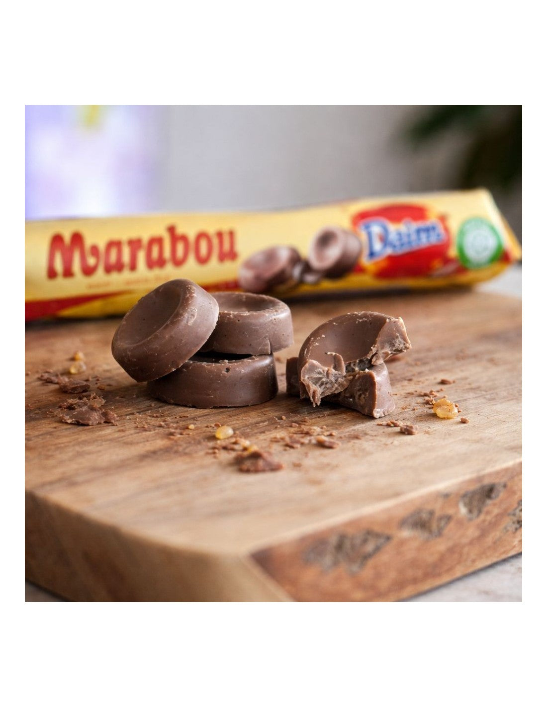 MARABOU DAIM Chocolate Candy Rolls 67g