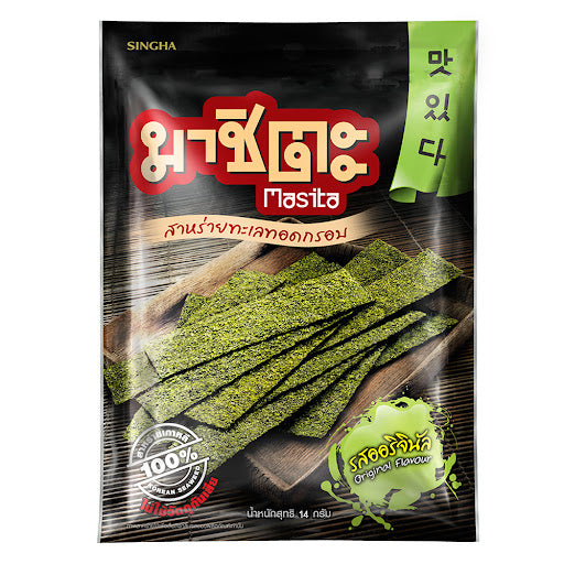 MASITA Crispy Seaweed Snack Original Flavor 36g