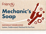 Friendly Soap Mechanic's Bar Natural Hard Soap 95g