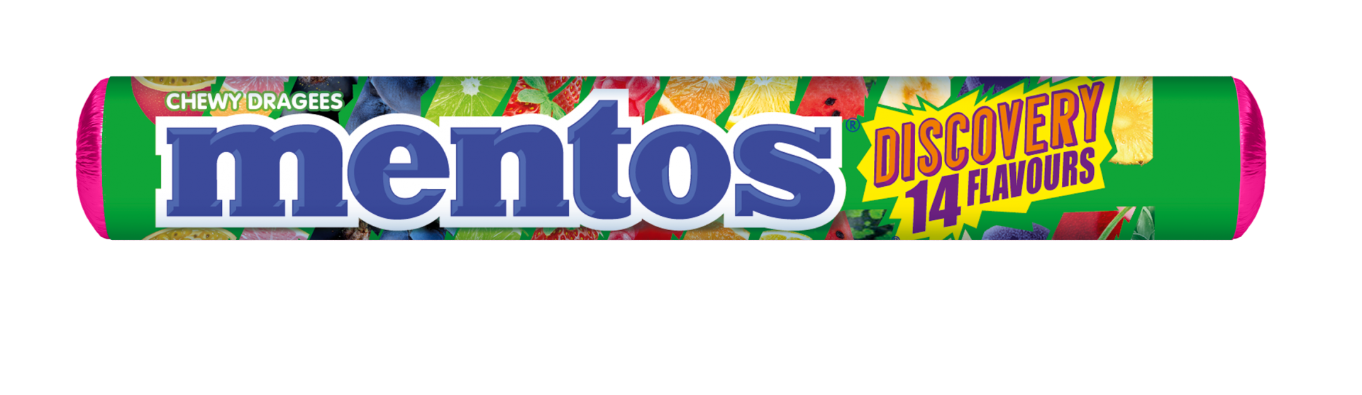 MENTOS DISCOVERY 14 Flavours Chewy Dragee Roll 37.5g – Tom's Grocery