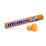 MENTOS FANTA ORANGE Flavor Chewy Dragees Candy 37.5g