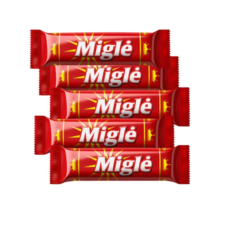 KARŪNA MIGLE Milk Chocolate Candies with Crunchy Chips 4kg Box