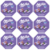MILKA NAPS Mix Assorted Mini Chocolate Bars Box 9 x 138g