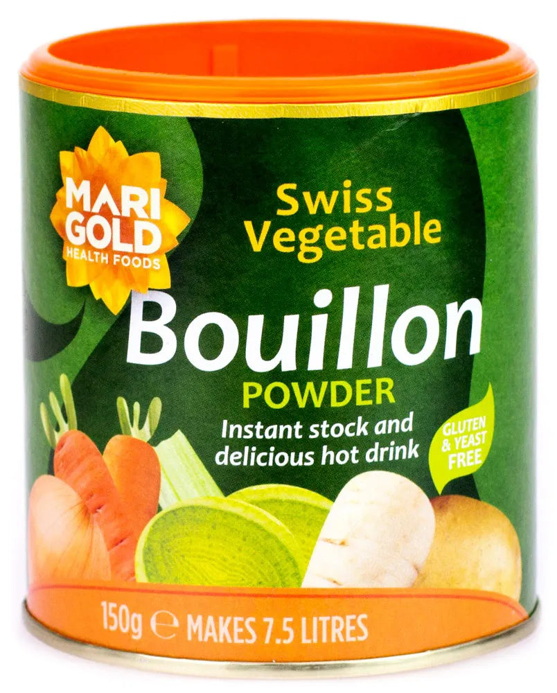 MARIGOLD Swiss Vegetable Bouillon Powder Instant Stock 150g