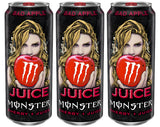 MONSTER JUICED BAD APPLE Energy Drink 3 x 500ml