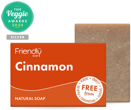 Friendly Soap Natural Soap Cinnamon 95g