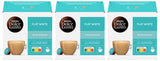 NESCAFE FLAT WHITE Dolce Gusto Instant Coffee Capsules 3 x 187.2g