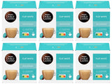 NESCAFE FLAT WHITE Dolce Gusto Instant Coffee Capsules 6 x 187.2g