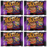 6 SUN YAN NOODZIE Spicy Bulgogi Beef Flavor Korean Style Instant Ramen Packs 120g 4.2oz