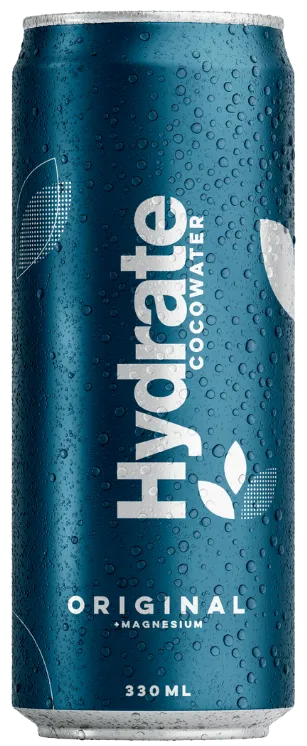 HYDRATE ORIGINAL Sparkling Coconut Water Soft Drink 330ml