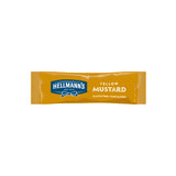 HELLMANNS Yellow Mustard Mini Sachets Box 198pcs x 10ml