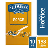 HELLMANNS Yellow Mustard Mini Sachets Box 198pcs x 10ml