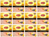 LIPTON PEACH MANGO Black Tea with Peach from Greece 12 x 36g