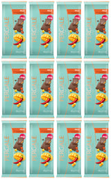 PERGALE Milk Chocolate Bars with Mango & Cayenne Filling 12 x 100g