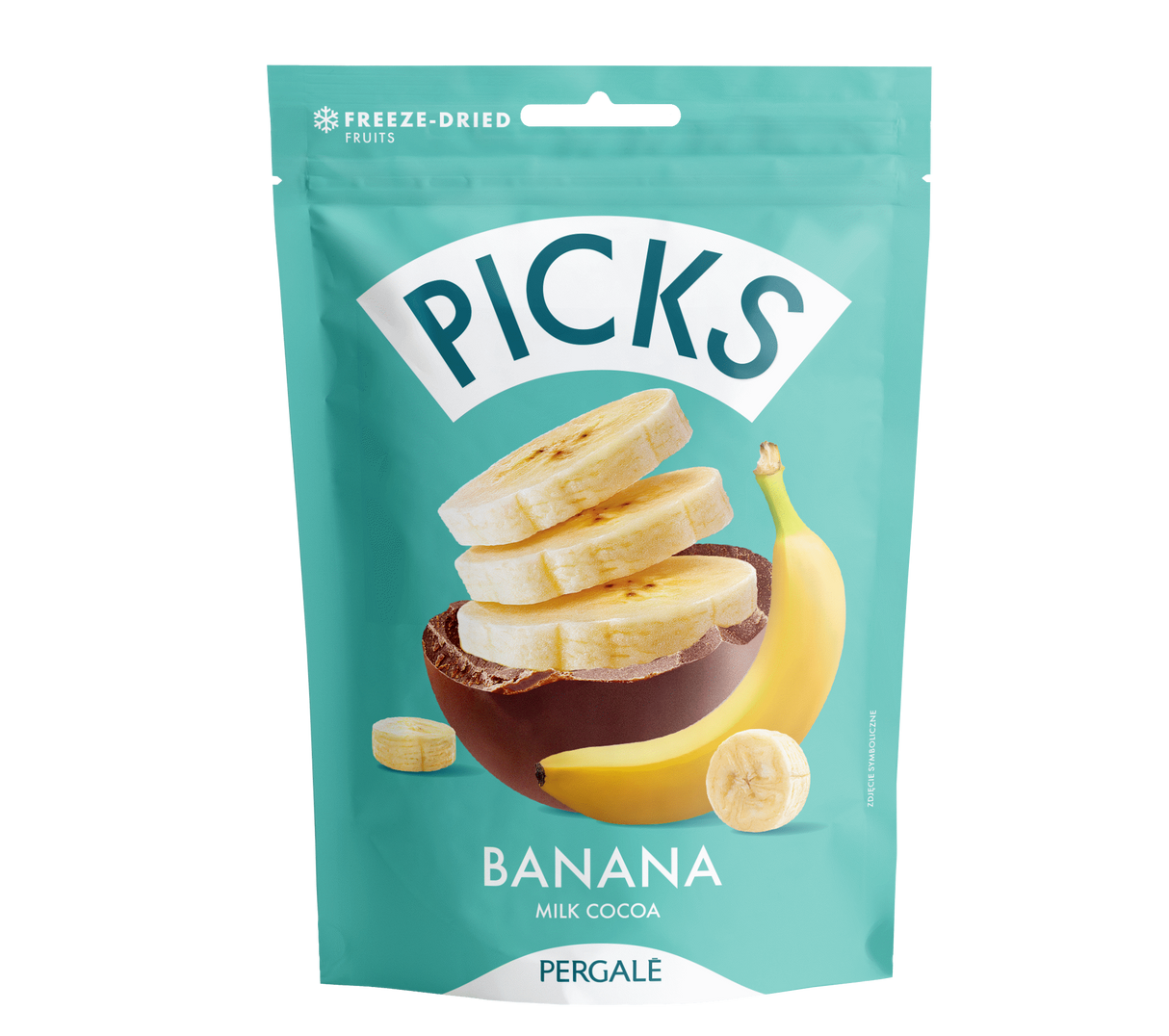 PERGALE PICKS Freeze-Dried Fruits Dragee Candy Bundle 3 x 90g