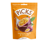 PERGALE PICKS Freeze-Dried Fruits Dragee Candy Bundle 3 x 90g