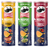 PRINGLES PASSPORT NEW Flavors Potato Chips Bundle 3 x 165g