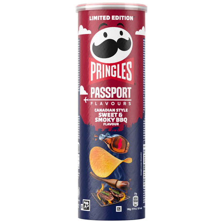 PRINGLES PASSPORT NEW Flavors Potato Chips Bundle 3 x 165g
