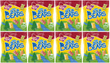 RED BAND Super Sour Bears Gummi Candies 8 x 100g