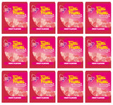 RED BAND TUTTI FRUTTI HEARTS Fruit Flavor Gummi Candies 12 x 15g