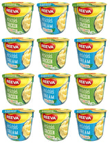 REEVA Instant Mashed Potatoes with Cream and with Chicken 12 x 40g