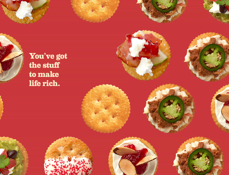 RITZ ORIGINAL Oven Baked Crackers Snacks One Bite Treats 200g 7oz