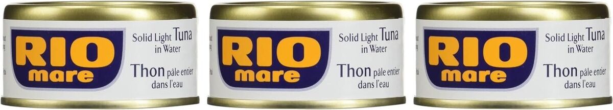 RIO MARE Tuna Steak in Water Made in Italy 240g 8.4oz