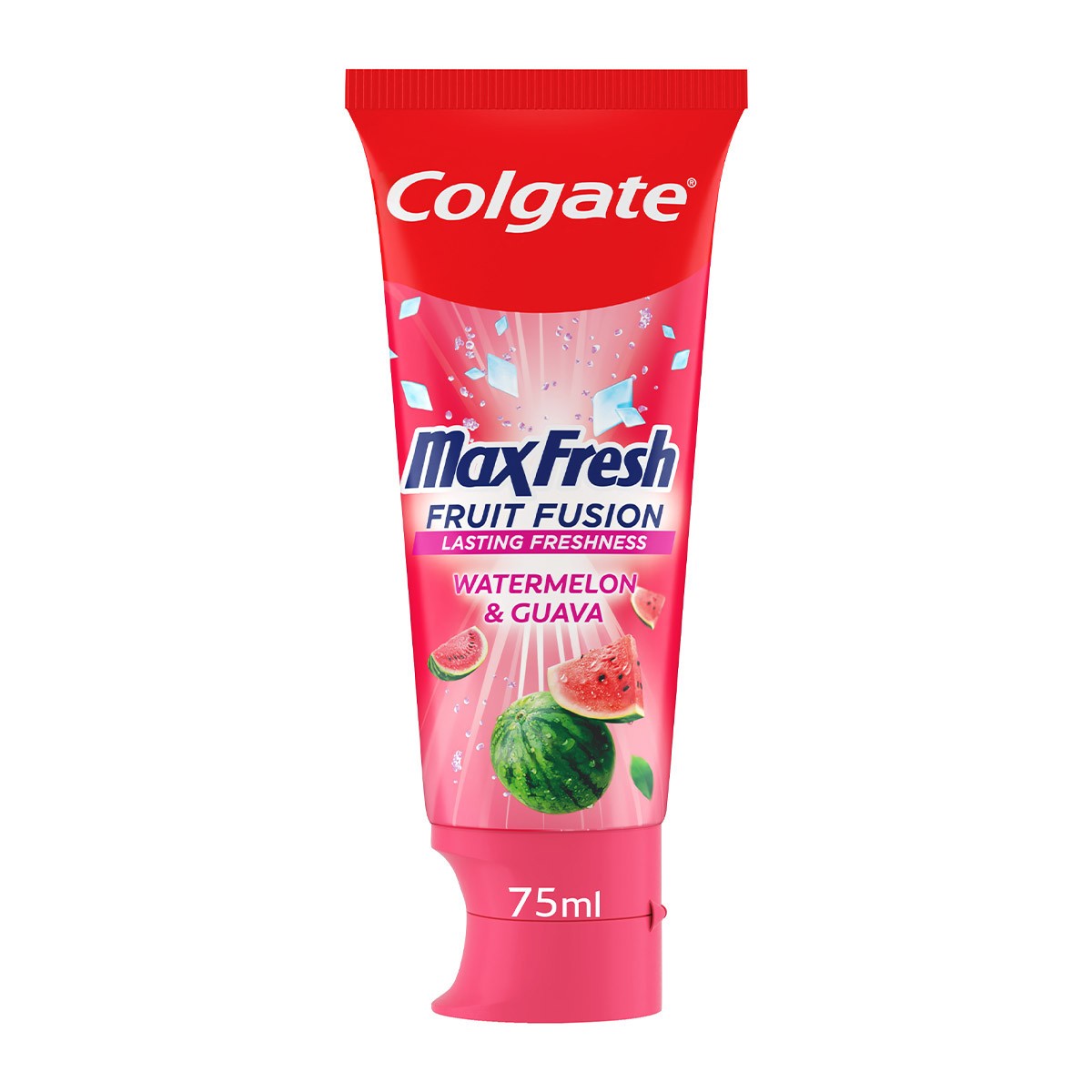 COLGATE MAX FRESH Fruit Fusion Watermelon & Guava Toothpaste 75ml