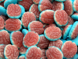 VIDAL Jelly Filled Brains Strawberry & Cream Flavor Gummi Candies 90g