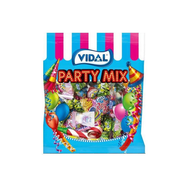 VIDAL PARTY MIX Assorted Gummi Candies 150g
