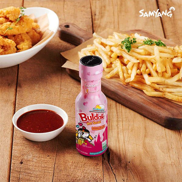 SAMYANG BULDAK Carbonara Hot Chicken Flavor Sauce 200g