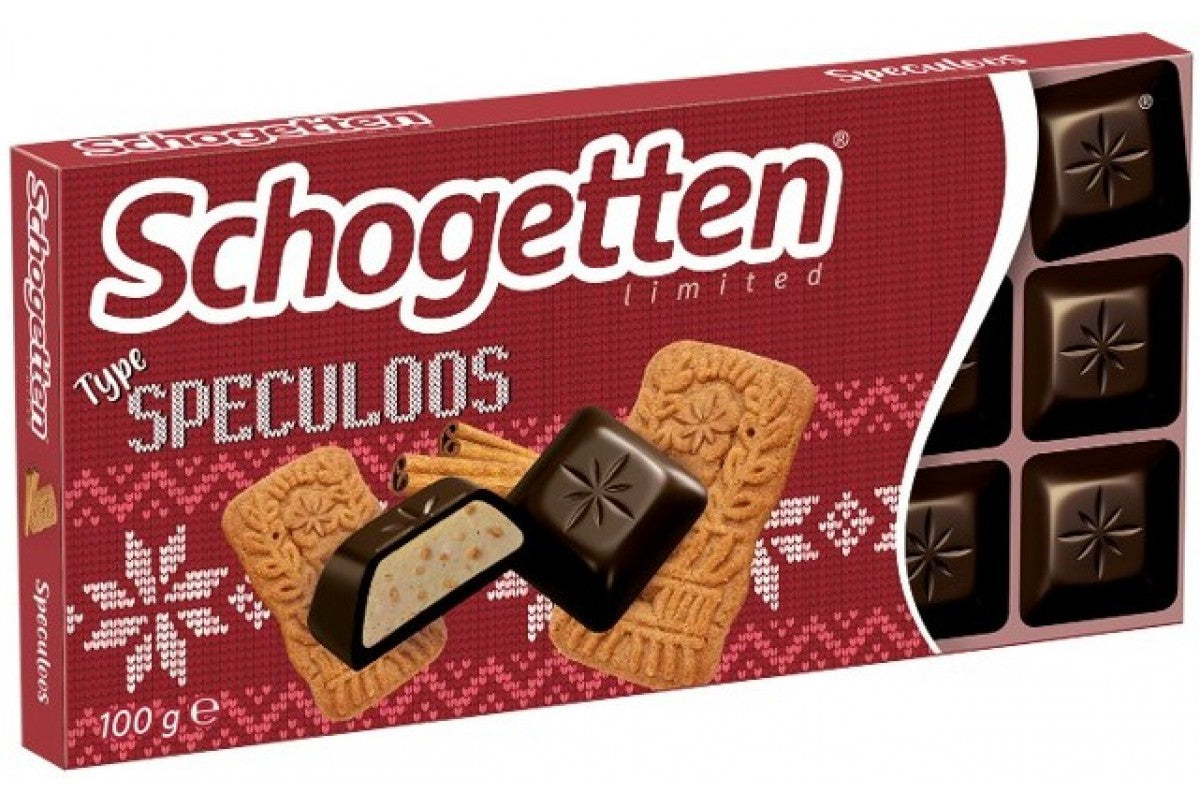 Schogetten Speculoos Limited Edition Chocolate Bar 100g