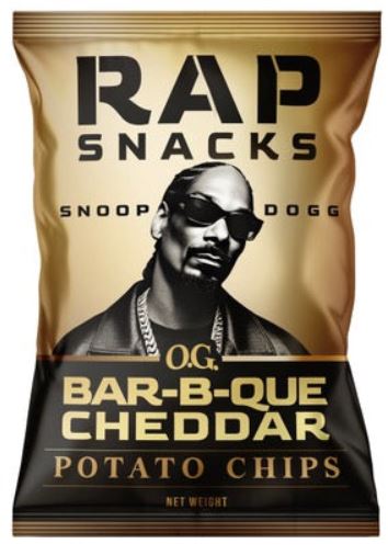 RAP SNACKS Potato Chips Bundle 4 Flavors Variety Pack 4 x 71g