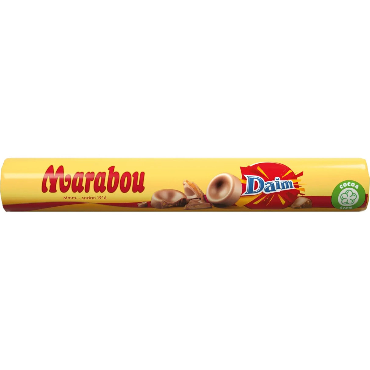 MARABOU DAIM Chocolate Candy Rolls 67g