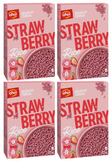 OHO! Strawberry Rice Breakfast Cereal 4 x 325g