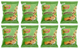TAFFEL CREAMY MUSHROOM Sauce Flavor Potato Chips 8 x 130g