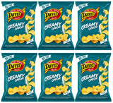 TAFFEL CREAMY ONION Flavor Potato Chips 6 x 250g