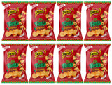 TAFFEL SAN DIEGO FIESTA Spicy Tomato Flavor Potato Chips 8 x 180g