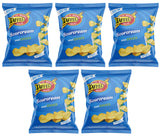 TAFFEL SOUR CREAM & CHIVES Flavor Potato Chips 5 x 130g